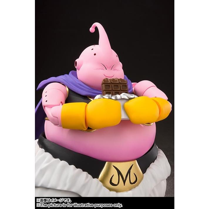 S.H. Figuarts Majin Boo Majin Buu (Fat Buu) Dragon Ball Z Resale ver. Figure Toy
