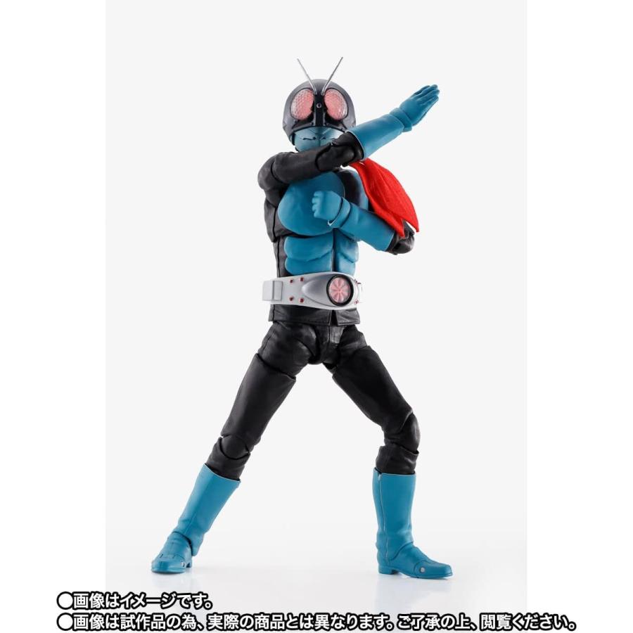 BANDAI S.H.Figuarts Shinkocchou Seihou Kamen Rider Old No.1 Anime Figure JAPAN