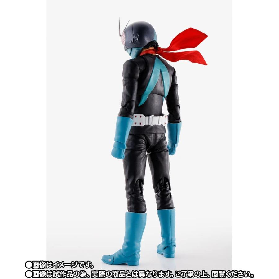 BANDAI S.H.Figuarts Shinkocchou Seihou Kamen Rider Old No.1 Anime Figure JAPAN