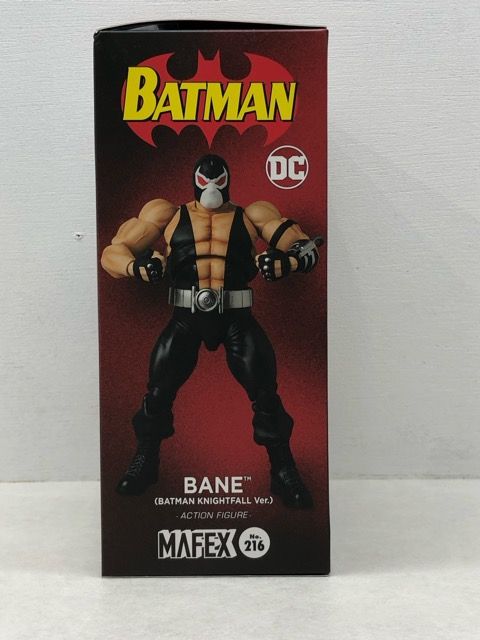 MEDICOM TOY NEW MAFEX No.216 BANE BATMAN KNIGHTFALL Ver. Action Figure Late August
