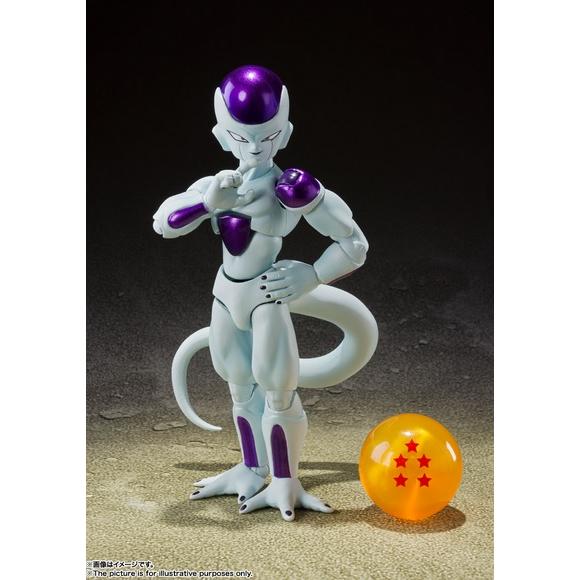 Frieza 4th Form DRAGON BALL Z DBZ Bandai SH FIGUARTS - Restock End of 2024.5