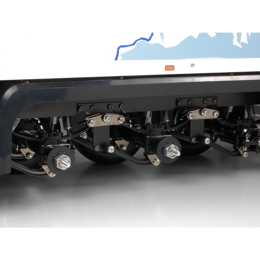 TAMIYA 1/14 RC Electric Big Truck No.19 3-Axis Reefer / Semi-Trailer 56319