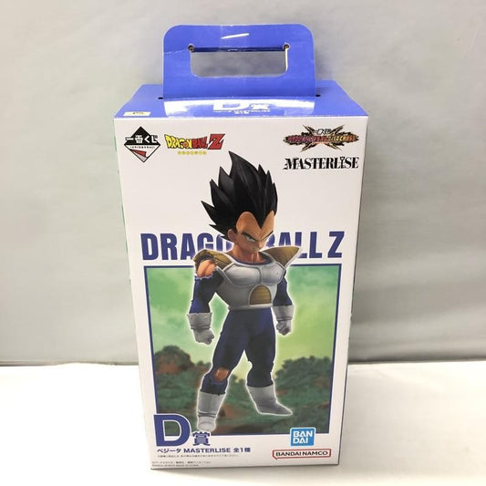 Ichiban Kuji Dragon Ball prize D Vegeta Figure VS Omnibus CROSS