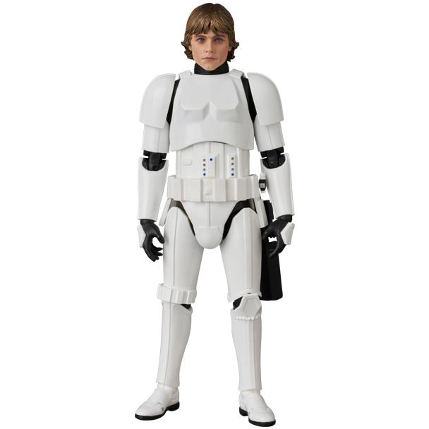 MAFEX No.257 Luke Skywalker (Stormtrooper Disguise) Figure Medicom Toy Late May