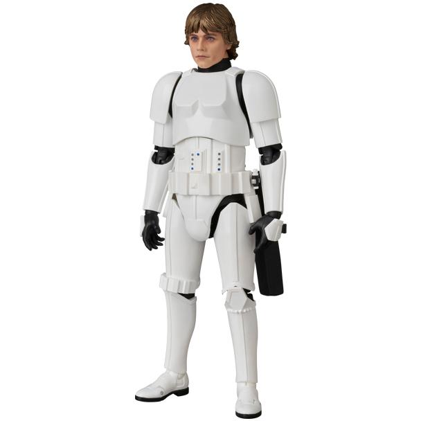 MAFEX No.257 Luke Skywalker (Stormtrooper Disguise) Figure Medicom Toy Late May