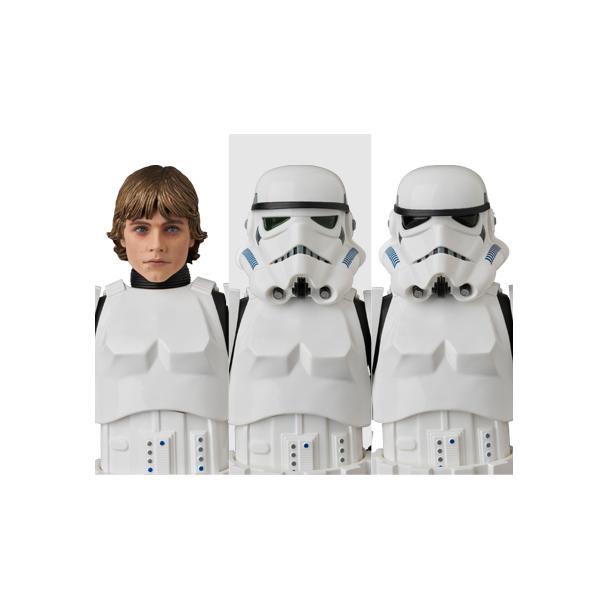 MAFEX No.257 Luke Skywalker (Stormtrooper Disguise) Figure Medicom Toy Late May