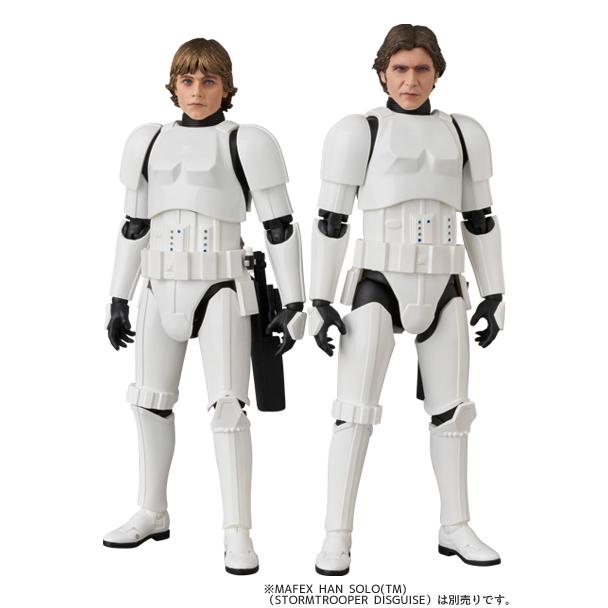 MAFEX No.257 Luke Skywalker (Stormtrooper Disguise) Figure Medicom Toy Late May