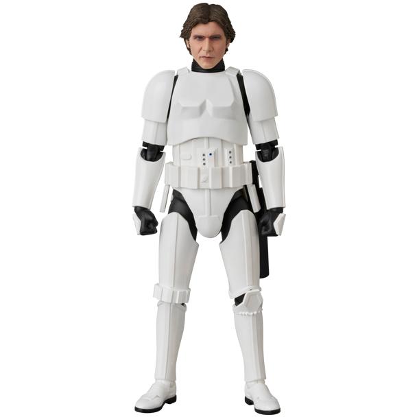 MAFEX No.258 Han Solo (Stormtrooper Disguise) Figure Medicom Toy Late May