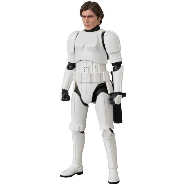 MAFEX No.258 Han Solo (Stormtrooper Disguise) Figure Medicom Toy Late May