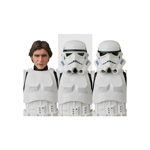 MAFEX No.258 Han Solo (Stormtrooper Disguise) Figure Medicom Toy Late May