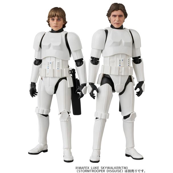 MAFEX No.258 Han Solo (Stormtrooper Disguise) Figure Medicom Toy Late May