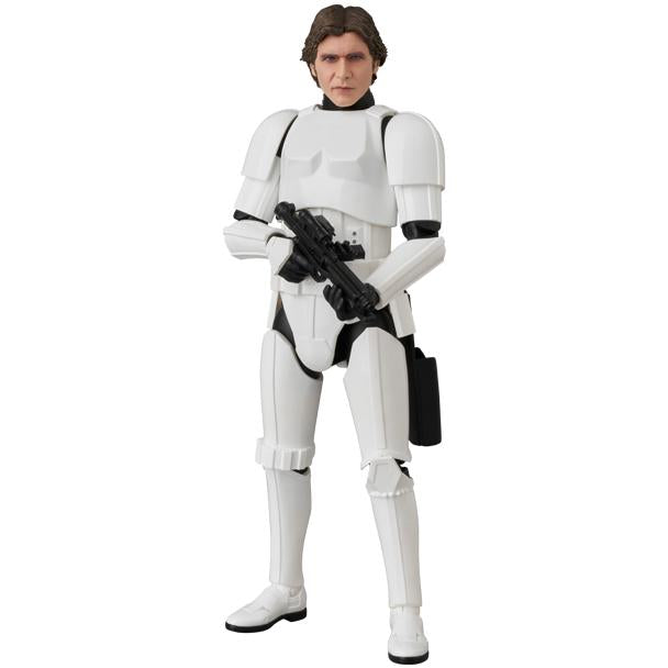 MAFEX No.258 Han Solo (Stormtrooper Disguise) Figure Medicom Toy Late May