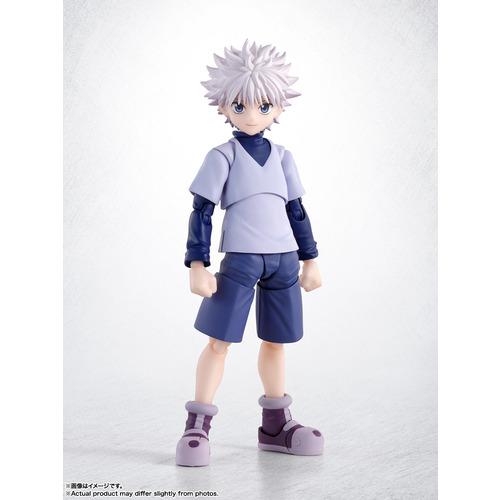 BANDAI S.H.Figuarts Killua Zoldyck Figure HUNTER × HUNTER Jun 2025 Release JAPAN