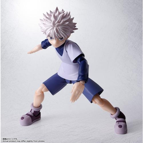 BANDAI S.H.Figuarts Killua Zoldyck Figure HUNTER × HUNTER Jun 2025 Release JAPAN