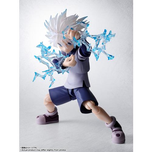 BANDAI S.H.Figuarts Killua Zoldyck Figure HUNTER × HUNTER Jun 2025 Release JAPAN