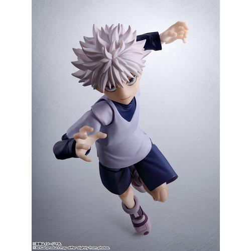 BANDAI S.H.Figuarts Killua Zoldyck Figure HUNTER × HUNTER Jun 2025 Release JAPAN