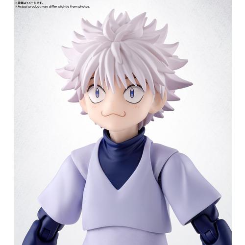 BANDAI S.H.Figuarts Killua Zoldyck Figure HUNTER × HUNTER Jun 2025 Release JAPAN