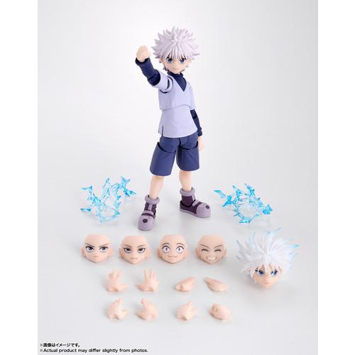 BANDAI S.H.Figuarts Killua Zoldyck Figure HUNTER × HUNTER Jun 2025 Release JAPAN