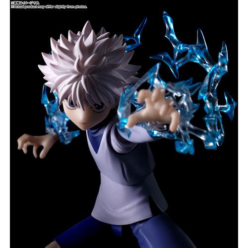 BANDAI S.H.Figuarts Killua Zoldyck Figure HUNTER × HUNTER Jun 2025 Release JAPAN