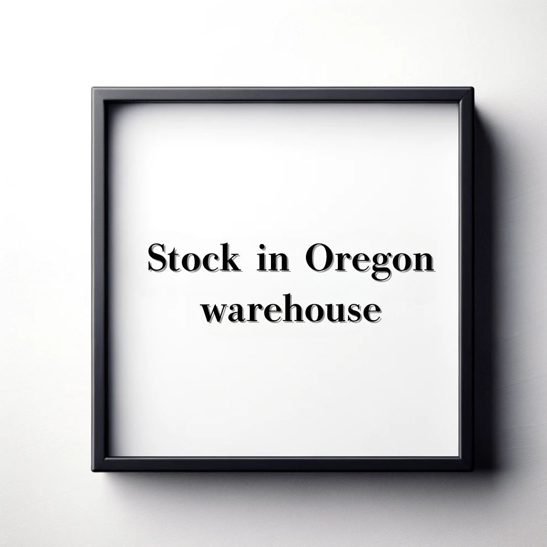 Stock in Oregon warehouse