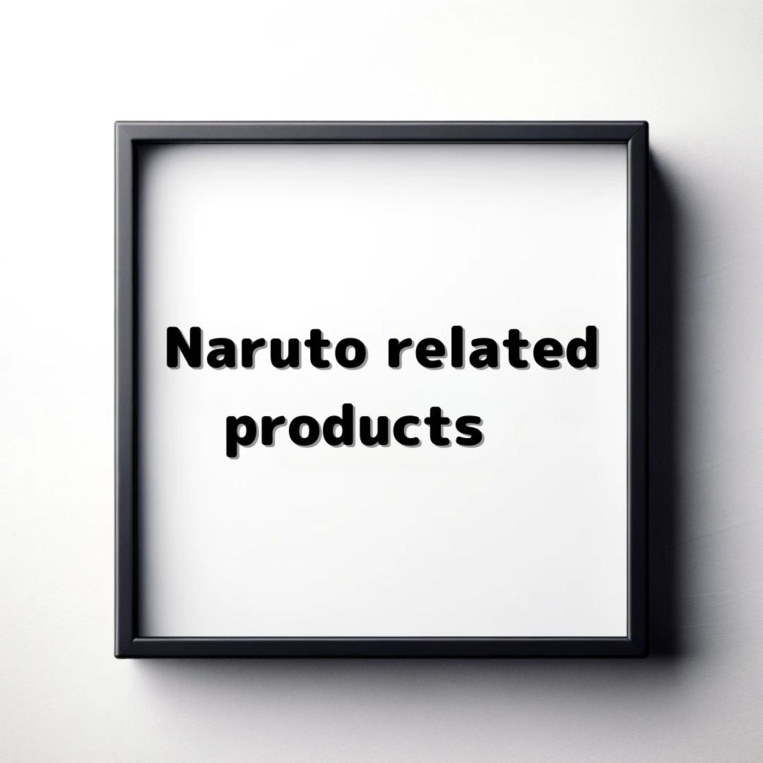 Naruto related products