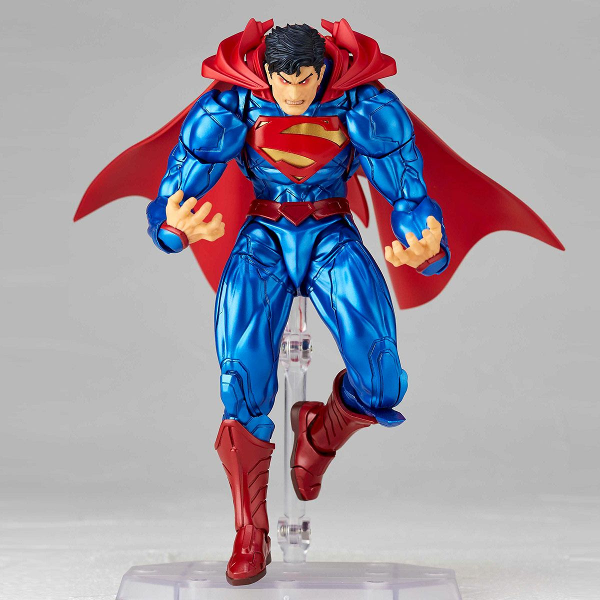 Kaiyodo AMAZING YAMAGUCHI No.027 Superman Action Figure from the figurecomplex