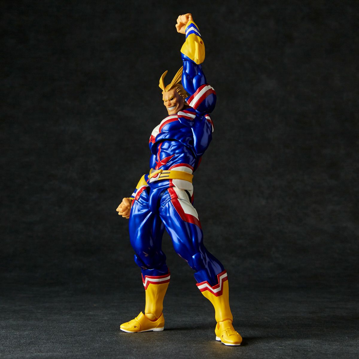 AMAZING YAMAGUCHI All Might Shiny Color Ver 019EX My Hero Academia Revoltech