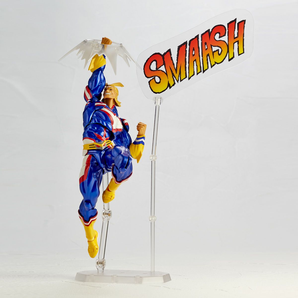 AMAZING YAMAGUCHI All Might Shiny Color Ver 019EX My Hero Academia Revoltech