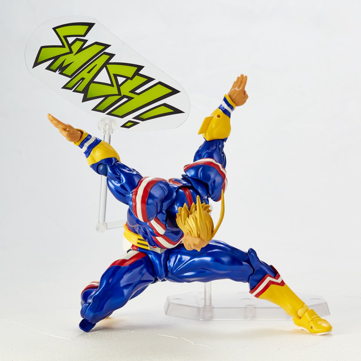 AMAZING YAMAGUCHI All Might Shiny Color Ver 019EX My Hero Academia Revoltech