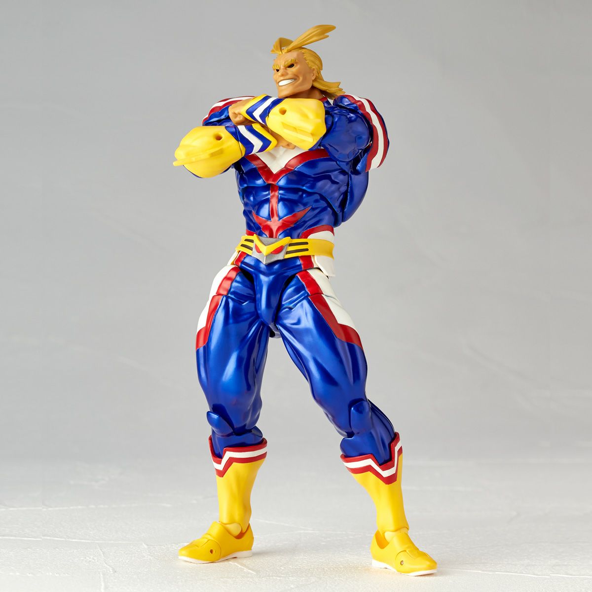 AMAZING YAMAGUCHI All Might Shiny Color Ver 019EX My Hero Academia Revoltech