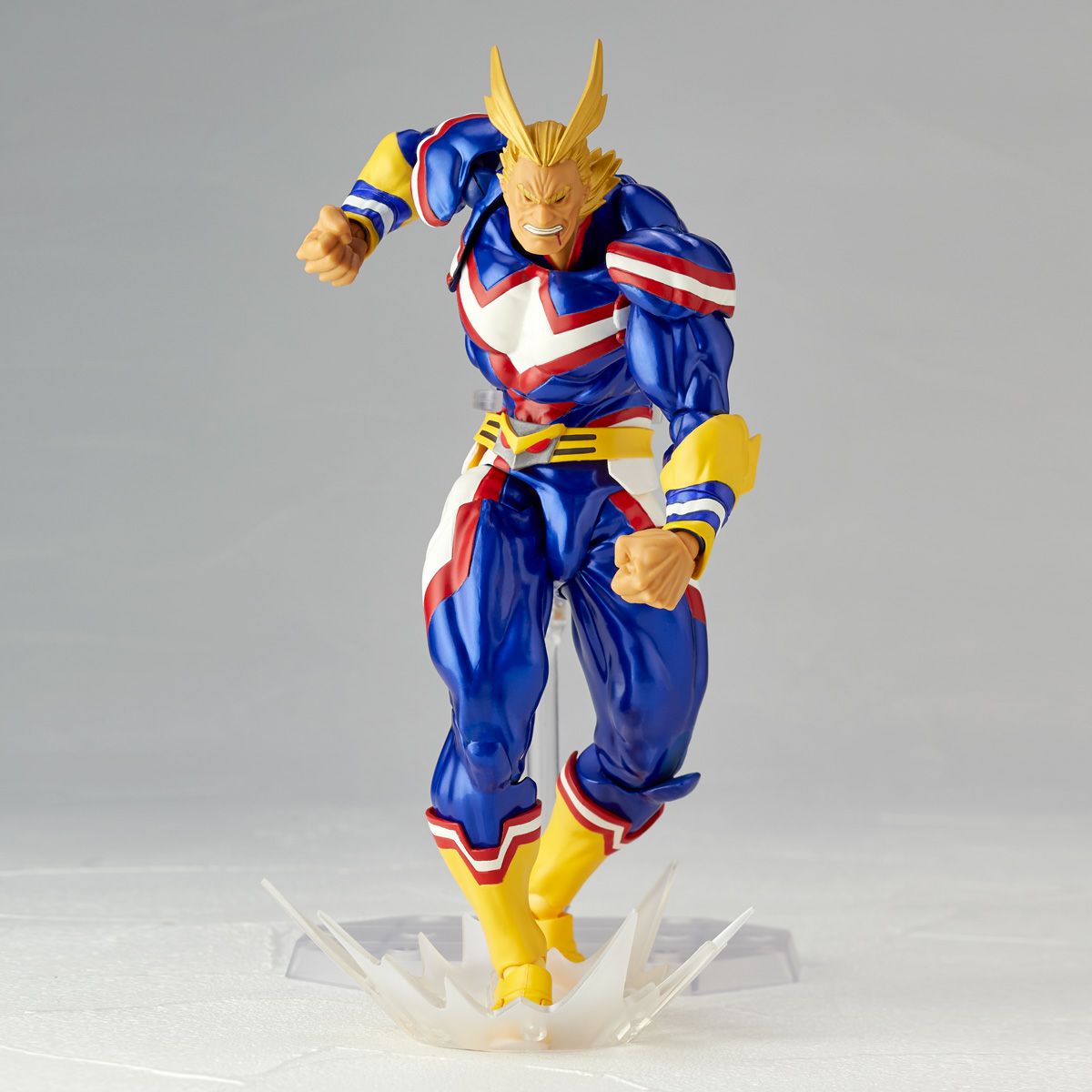 AMAZING YAMAGUCHI All Might Shiny Color Ver 019EX My Hero Academia Revoltech