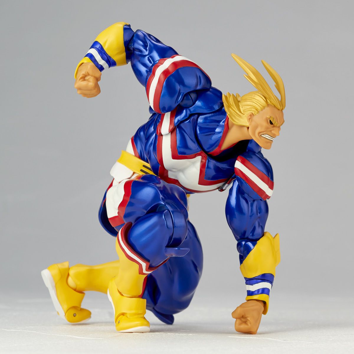 AMAZING YAMAGUCHI All Might Shiny Color Ver 019EX My Hero Academia Revoltech