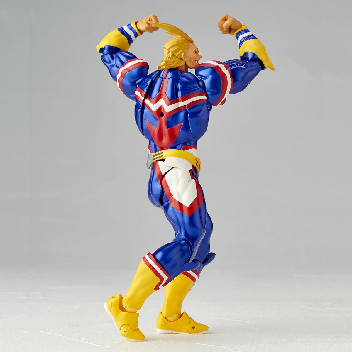 AMAZING YAMAGUCHI All Might Shiny Color Ver 019EX My Hero Academia Revoltech