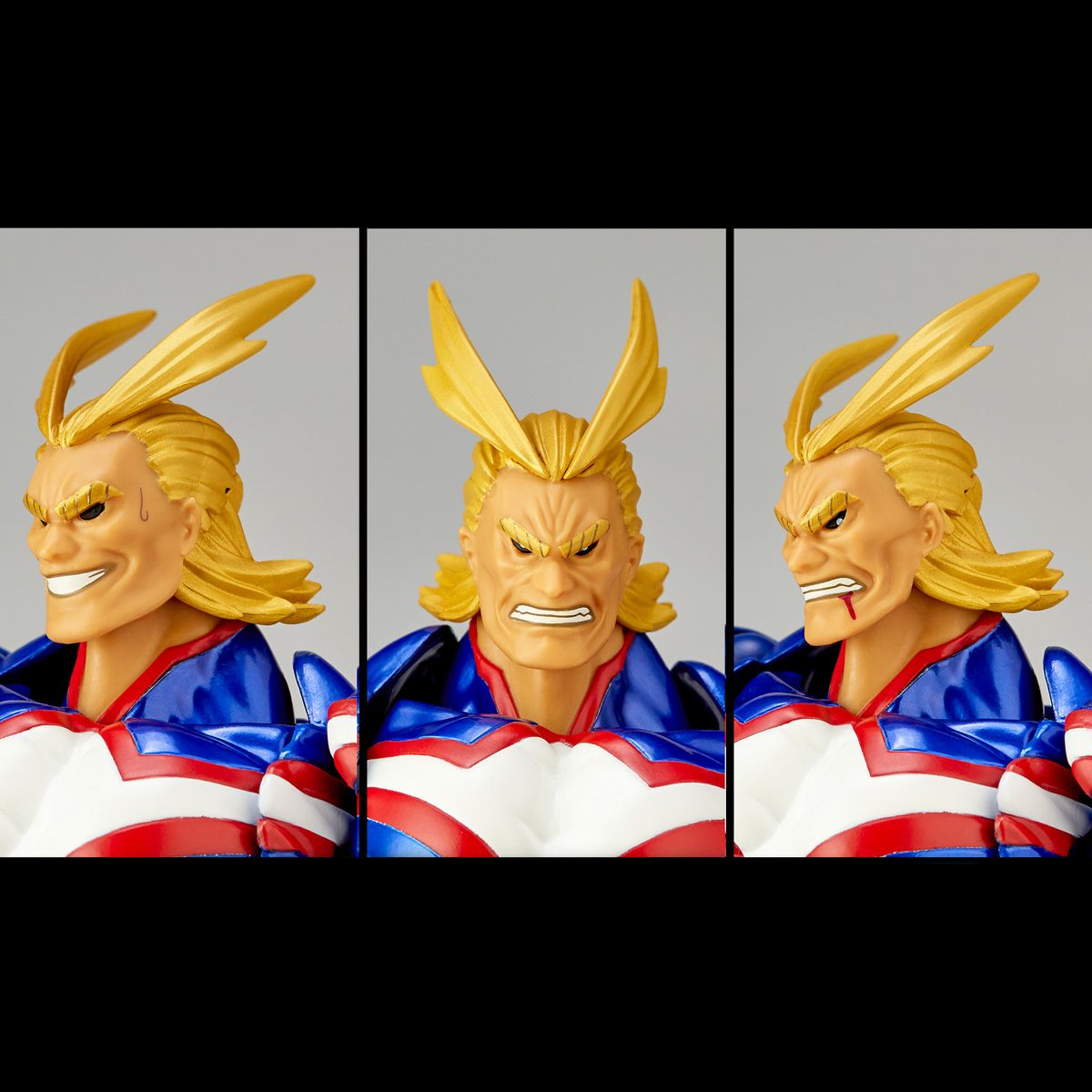 AMAZING YAMAGUCHI All Might Shiny Color Ver 019EX My Hero Academia Revoltech