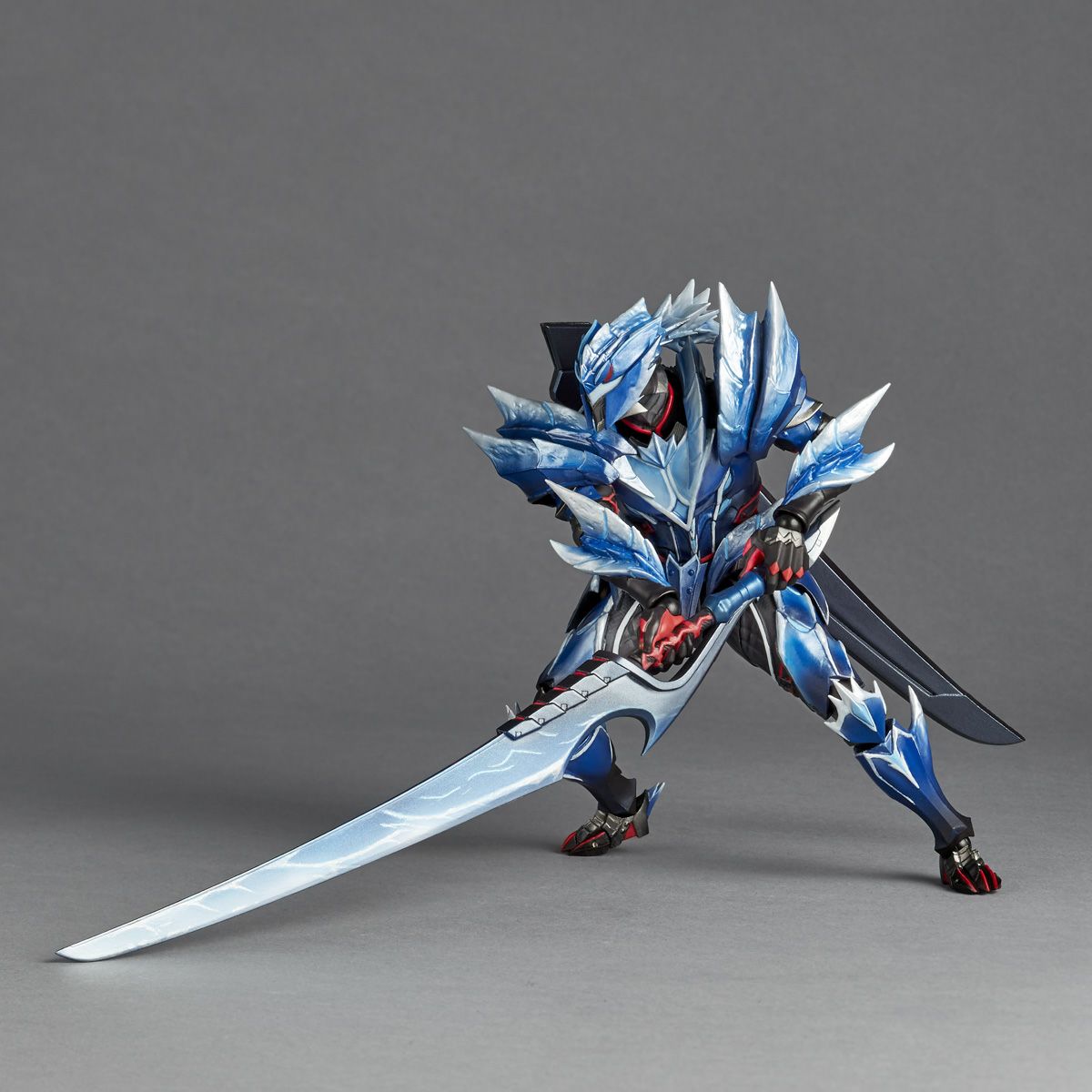 Kaiyodo Amazing Yamaguchi Revoltech Monster Hunter Rise Sunbreak Lunagaron