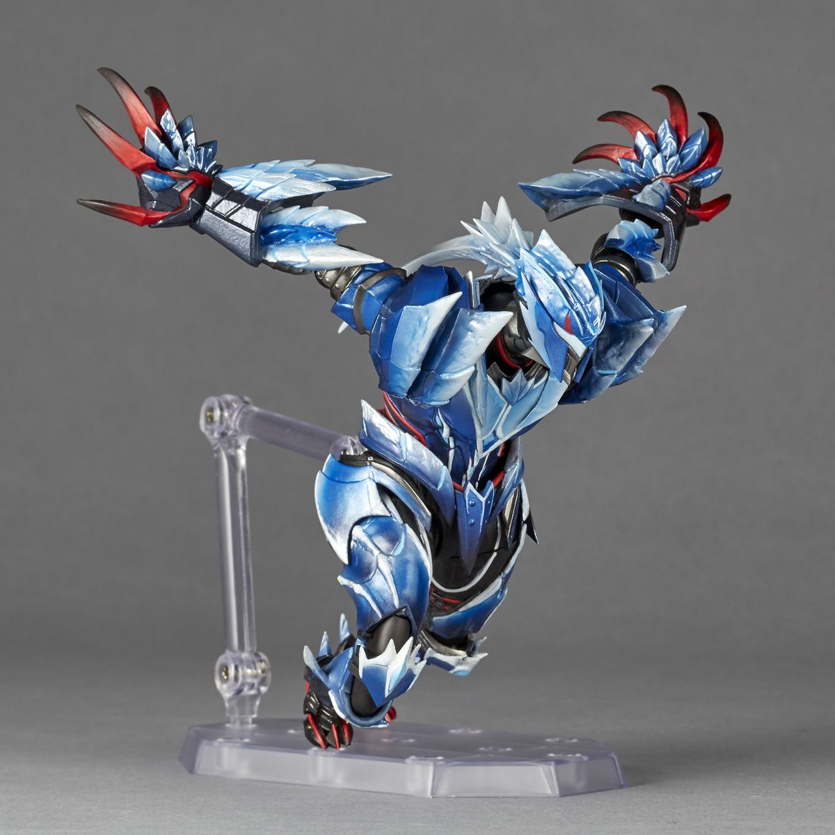 Kaiyodo Amazing Yamaguchi Revoltech Monster Hunter Rise Sunbreak Lunagaron