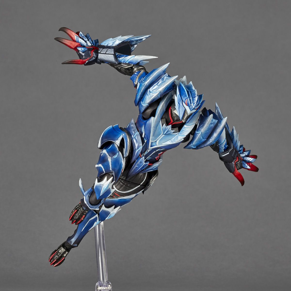 Kaiyodo Amazing Yamaguchi Revoltech Monster Hunter Rise Sunbreak Lunagaron