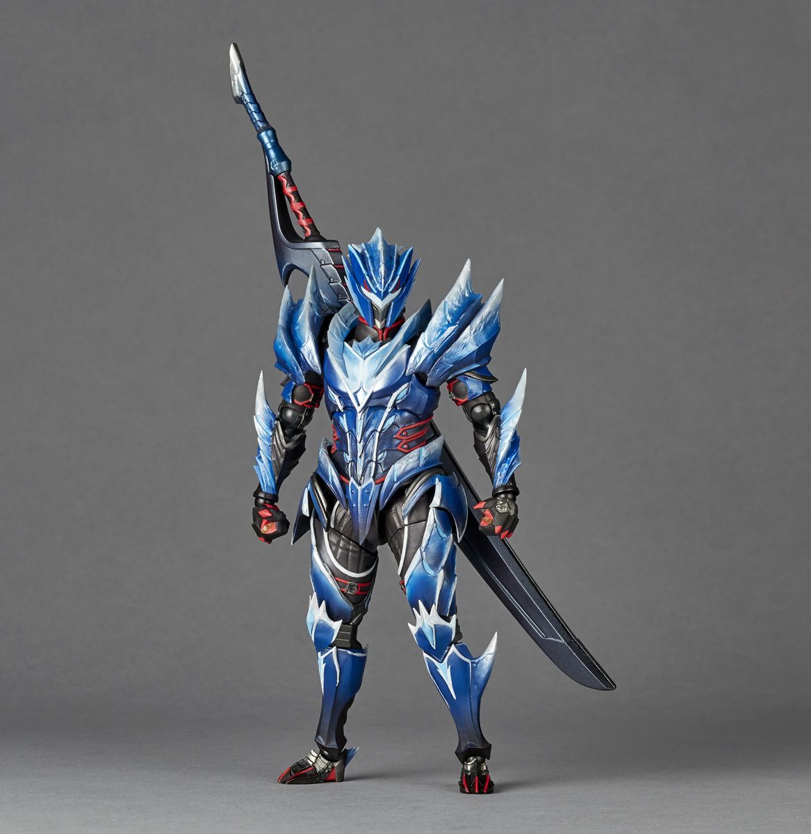 Kaiyodo Amazing Yamaguchi Revoltech Monster Hunter Rise Sunbreak Lunagaron