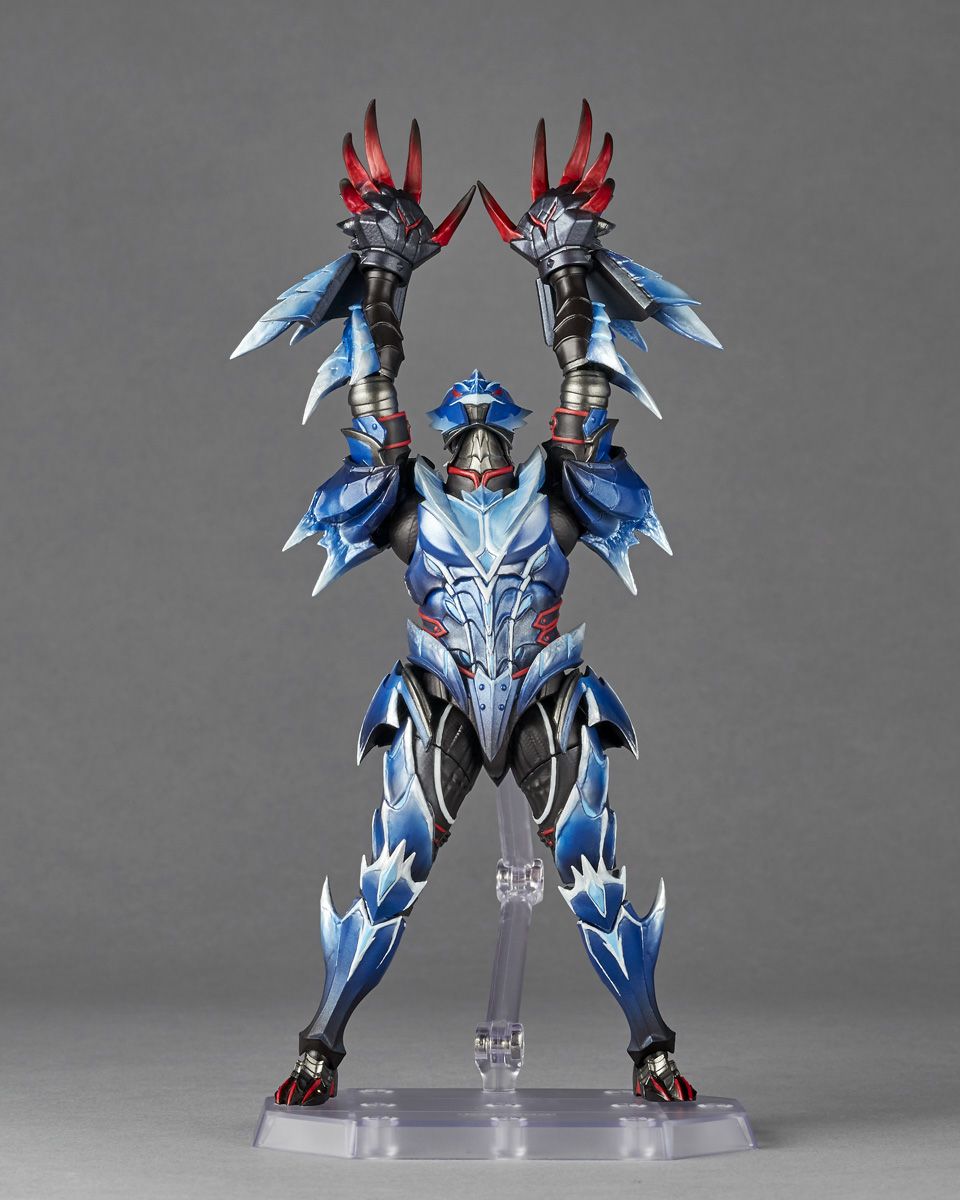 Kaiyodo Amazing Yamaguchi Revoltech Monster Hunter Rise Sunbreak Lunagaron