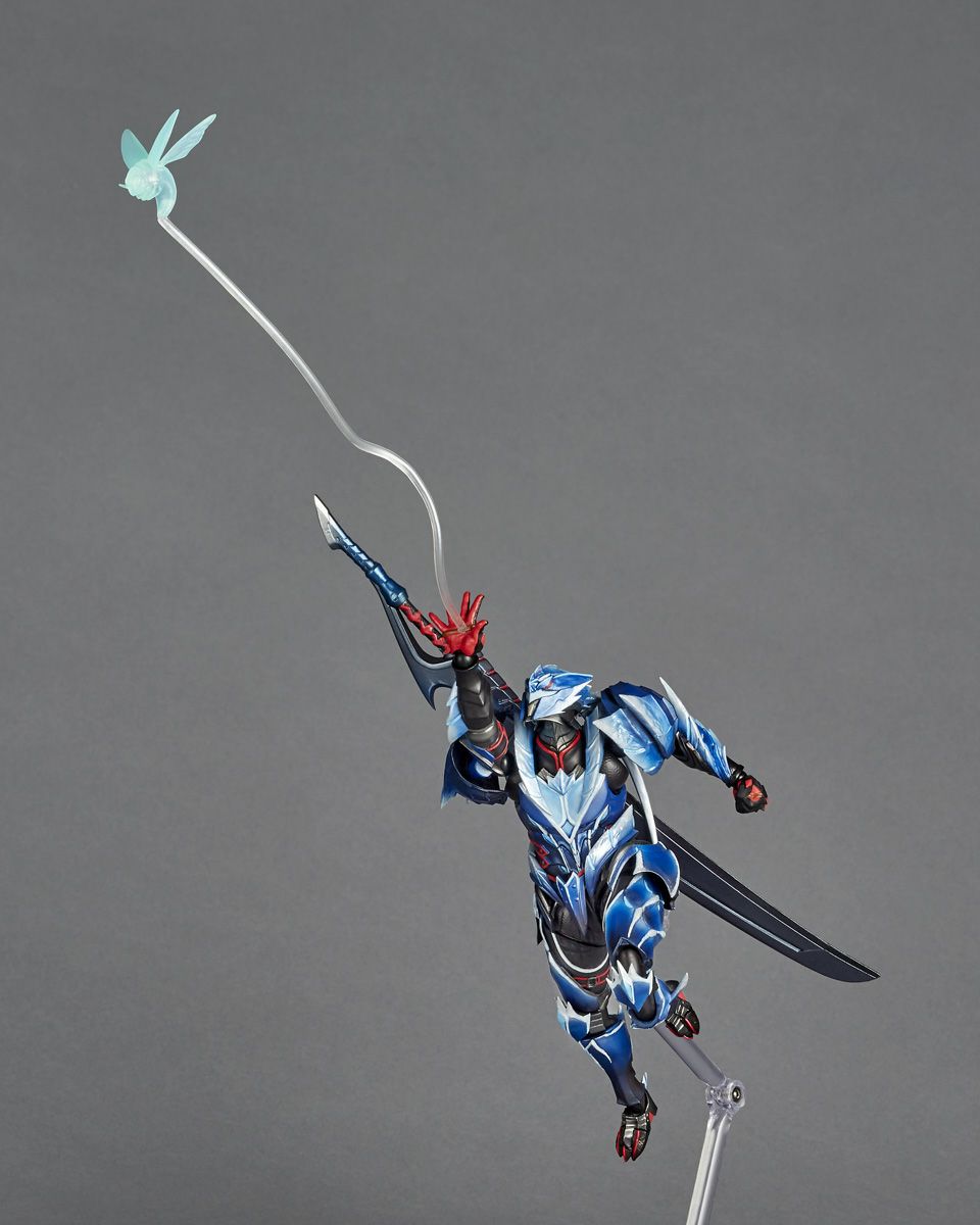 Kaiyodo Amazing Yamaguchi Revoltech Monster Hunter Rise Sunbreak Lunagaron