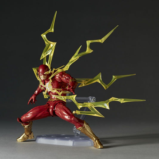 Revoltech Amazing Yamaguchi FLASH DC COMICS Action Figure 2025.4 Release