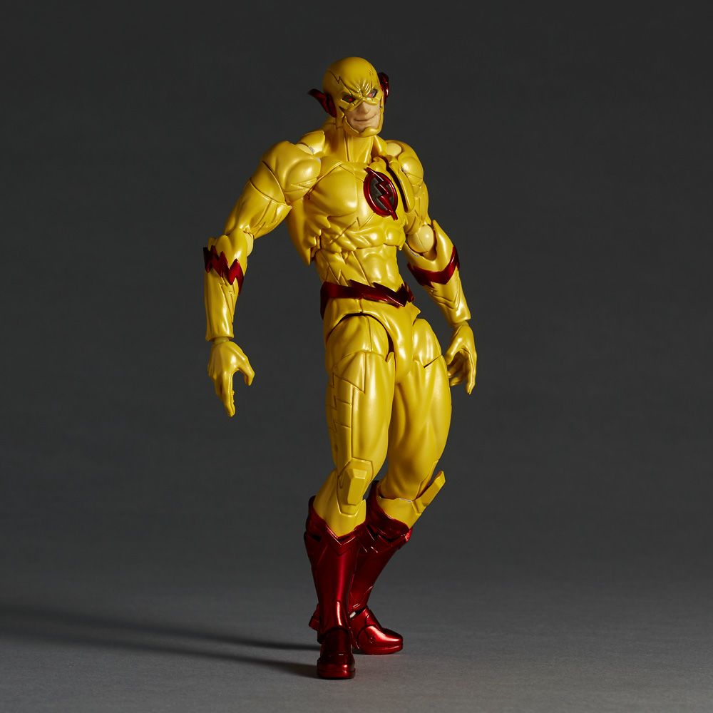 Amazing Yamaguchi Revoltech REVERSE FLASH Auth. Figure DC Zoom Kaiyodo Pre-Order