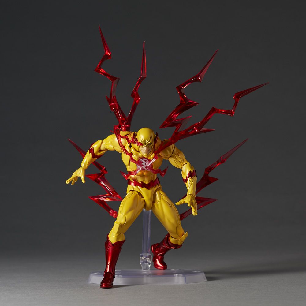 Amazing Yamaguchi Revoltech REVERSE FLASH Auth. Figure DC Zoom Kaiyodo Pre-Order