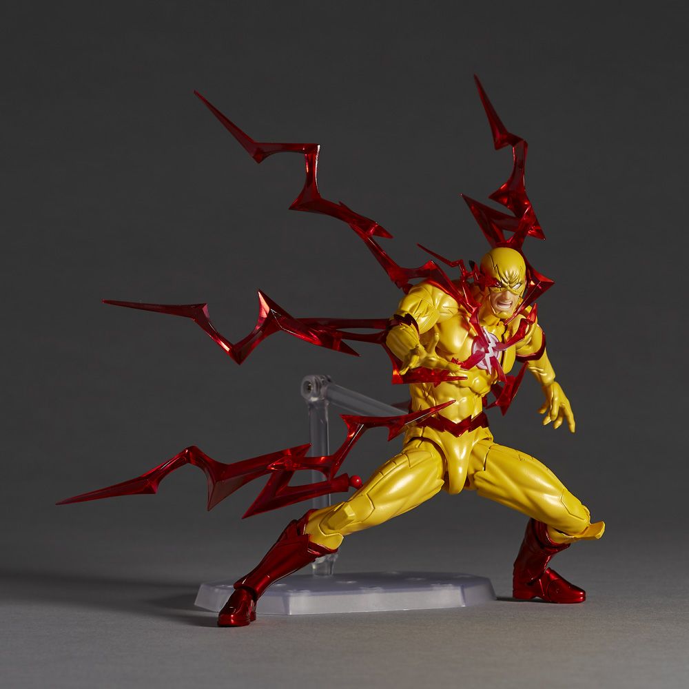 Amazing Yamaguchi Revoltech REVERSE FLASH Auth. Figure DC Zoom Kaiyodo Pre-Order