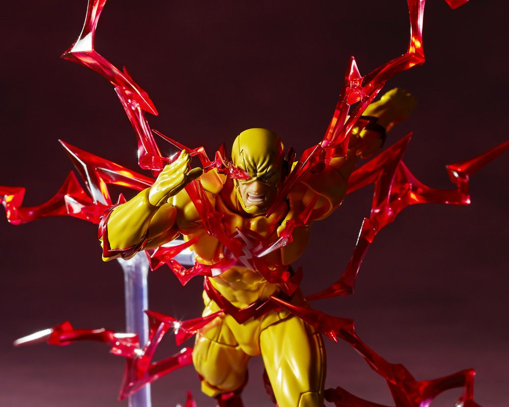 Amazing Yamaguchi Revoltech REVERSE FLASH Auth. Figure DC Zoom Kaiyodo Pre-Order