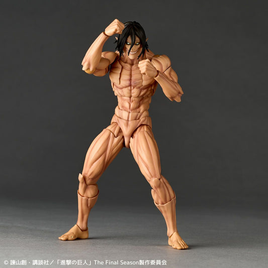 Revoltech Amazing Yamaguchi Attack on Titan Figure (2025 Reissue)