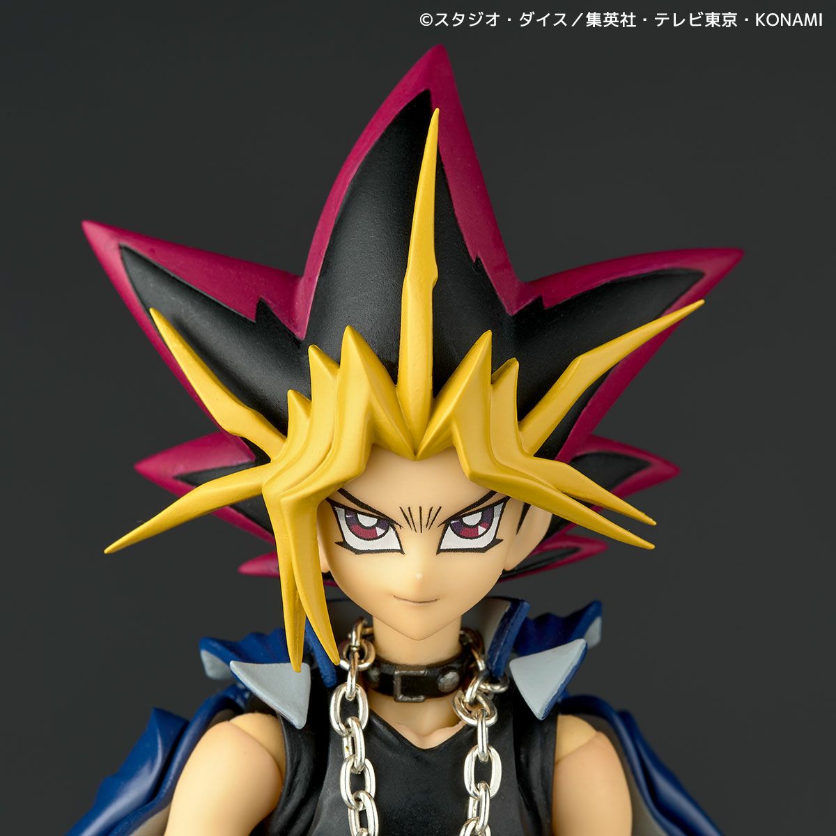 Revoltech Yu-Gi-Oh! Duel Monsters Yami Yugi Figure Kaiyodo (Aug Release) includes bonus parts