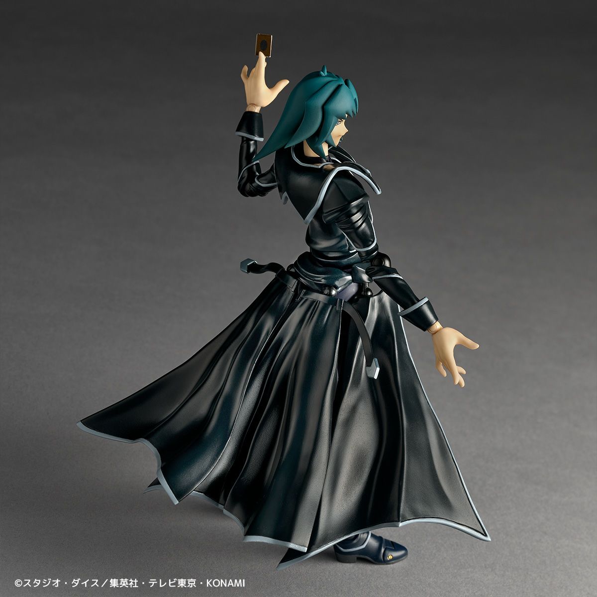 Revoltech Yu-Gi-Oh! Duel Monsters GX Hell Kaiser Ryo Kaiyodo Figure