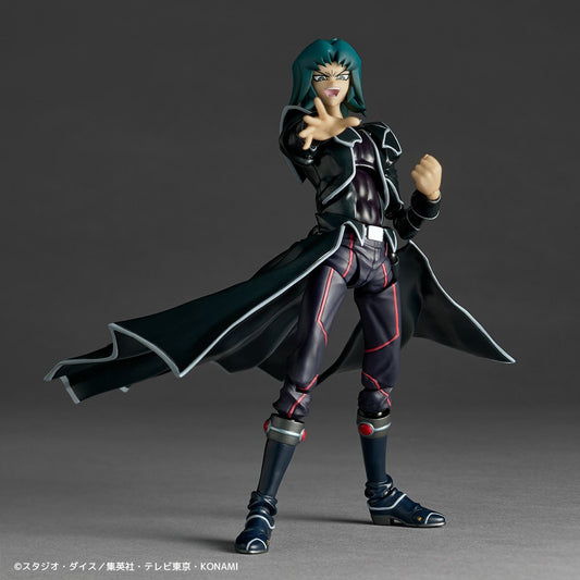 Revoltech Yu-Gi-Oh! Duel Monsters GX Hell Kaiser Ryo Kaiyodo Figure