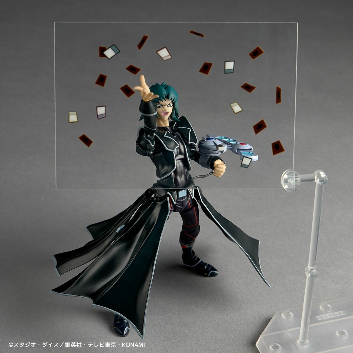Revoltech Yu-Gi-Oh! Duel Monsters GX Hell Kaiser Ryo Kaiyodo Figure